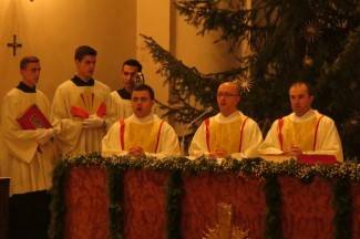 Božić 2014.: Polnoćka u Požegi i Pakracu