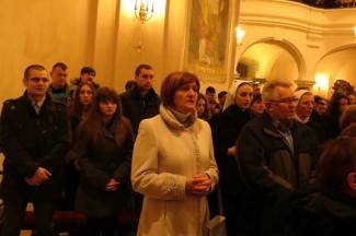 Božić 2014.: Polnoćka u Požegi i Pakracu