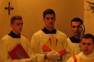 Božić 2014.: Polnoćka u Požegi i Pakracu