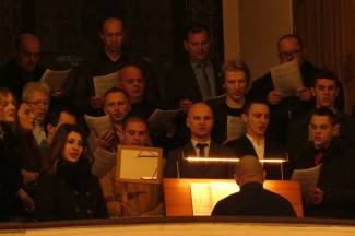 Božić 2014.: Polnoćka u Požegi i Pakracu