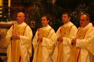 Božić 2014.: Polnoćka u Požegi i Pakracu