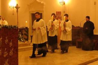 Božić 2014.: Polnoćka u Požegi i Pakracu