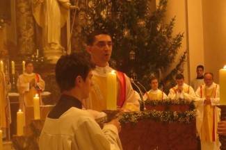 Božić 2014.: Polnoćka u Požegi i Pakracu