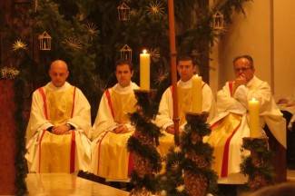 Božić 2014.: Polnoćka u Požegi i Pakracu