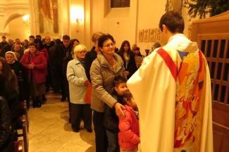 Božić 2014.: Polnoćka u Požegi i Pakracu