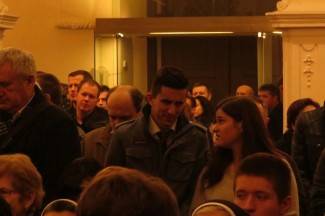 Božić 2014.: Polnoćka u Požegi i Pakracu