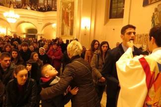 Božić 2014.: Polnoćka u Požegi i Pakracu