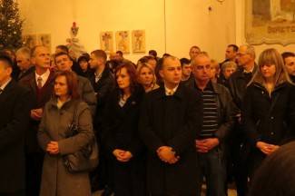 Božić 2014.: Polnoćka u Požegi i Pakracu