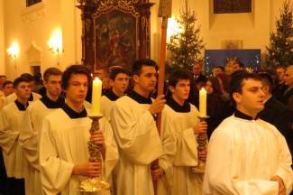 Božić 2014.: Polnoćka u Požegi i Pakracu