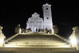 Božić 2014.: Polnoćka u Požegi i Pakracu