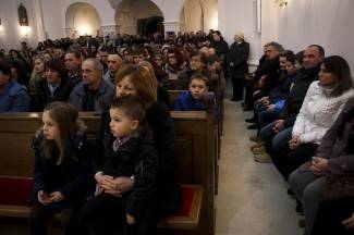 Božić 2014.: Polnoćka u Požegi i Pakracu