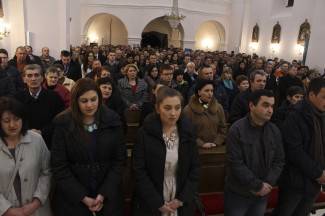 Božić 2014.: Polnoćka u Požegi i Pakracu