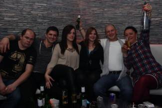 Noćni život: Badnjak u Požegi