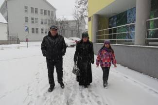 Pao nam je snijeg: Fotografije iz Požege, Pleternice, Pakraca, Lipika i Kutjeva