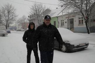 Pao nam je snijeg: Fotografije iz Požege, Pleternice, Pakraca, Lipika i Kutjeva