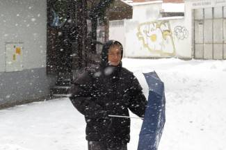 Pao nam je snijeg: Fotografije iz Požege, Pleternice, Pakraca, Lipika i Kutjeva