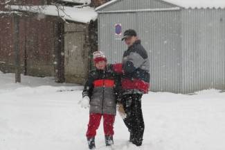 Pao nam je snijeg: Fotografije iz Požege, Pleternice, Pakraca, Lipika i Kutjeva