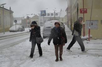 Pao nam je snijeg: Fotografije iz Požege, Pleternice, Pakraca, Lipika i Kutjeva