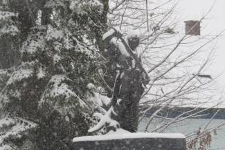 Pao nam je snijeg: Fotografije iz Požege, Pleternice, Pakraca, Lipika i Kutjeva