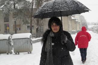 Pao nam je snijeg: Fotografije iz Požege, Pleternice, Pakraca, Lipika i Kutjeva