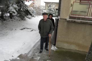 Pao nam je snijeg: Fotografije iz Požege, Pleternice, Pakraca, Lipika i Kutjeva