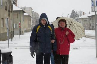 Pao nam je snijeg: Fotografije iz Požege, Pleternice, Pakraca, Lipika i Kutjeva