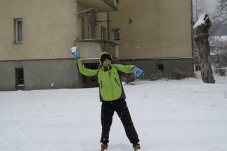 Pao nam je snijeg: Fotografije iz Požege, Pleternice, Pakraca, Lipika i Kutjeva