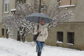 Pao nam je snijeg: Fotografije iz Požege, Pleternice, Pakraca, Lipika i Kutjeva