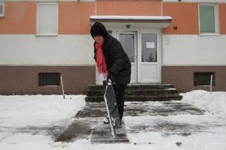 Pao nam je snijeg: Fotografije iz Požege, Pleternice, Pakraca, Lipika i Kutjeva