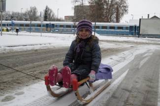 Pao nam je snijeg: Fotografije iz Požege, Pleternice, Pakraca, Lipika i Kutjeva