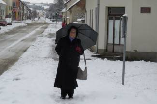 Pao nam je snijeg: Fotografije iz Požege, Pleternice, Pakraca, Lipika i Kutjeva