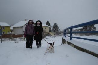 Pao nam je snijeg: Fotografije iz Požege, Pleternice, Pakraca, Lipika i Kutjeva