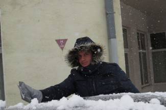 Pao nam je snijeg: Fotografije iz Požege, Pleternice, Pakraca, Lipika i Kutjeva