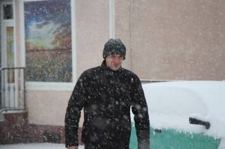 Pao nam je snijeg: Fotografije iz Požege, Pleternice, Pakraca, Lipika i Kutjeva