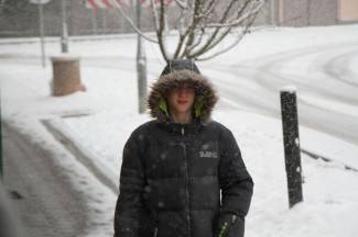 Pao nam je snijeg: Fotografije iz Požege, Pleternice, Pakraca, Lipika i Kutjeva