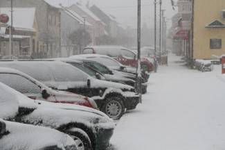 Pao nam je snijeg: Fotografije iz Požege, Pleternice, Pakraca, Lipika i Kutjeva