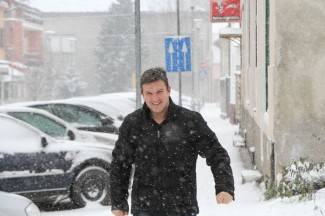 Pao nam je snijeg: Fotografije iz Požege, Pleternice, Pakraca, Lipika i Kutjeva