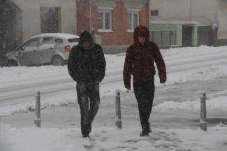 Pao nam je snijeg: Fotografije iz Požege, Pleternice, Pakraca, Lipika i Kutjeva