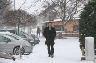 Pao nam je snijeg: Fotografije iz Požege, Pleternice, Pakraca, Lipika i Kutjeva