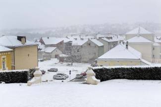 Pao nam je snijeg: Fotografije iz Požege, Pleternice, Pakraca, Lipika i Kutjeva