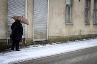 Pao nam je snijeg: Fotografije iz Požege, Pleternice, Pakraca, Lipika i Kutjeva