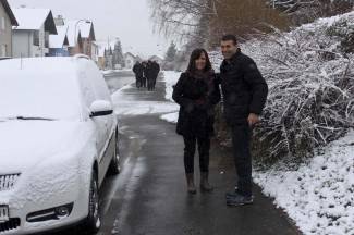 Pao nam je snijeg: Fotografije iz Požege, Pleternice, Pakraca, Lipika i Kutjeva