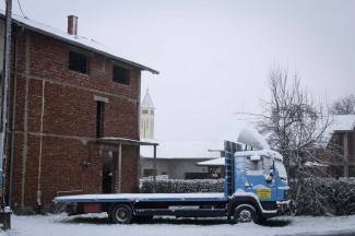 Pao nam je snijeg: Fotografije iz Požege, Pleternice, Pakraca, Lipika i Kutjeva