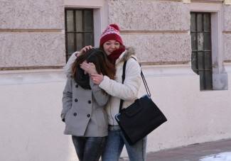 Šetnja gradom: Požega, 30.12.2014.