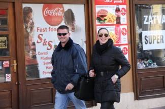 Šetnja gradom: Požega, 30.12.2014.