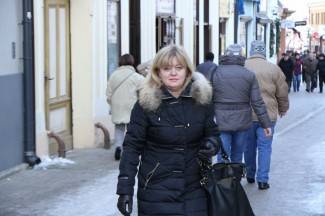 Šetnja gradom: Požega, 30.12.2014.