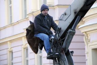 Šetnja gradom: Požega, 30.12.2014.