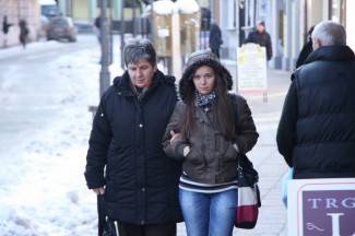 Šetnja gradom: Požega, 30.12.2014.