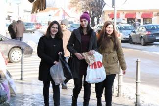 Šetnja gradom: Požega, 30.12.2014.