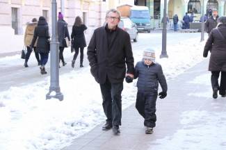 Šetnja gradom: Požega, 30.12.2014.